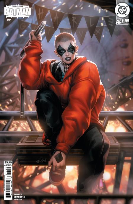 ABSOLUTE BATMAN #14 CVR F DERRICK CHEW CARD STOCK VAR