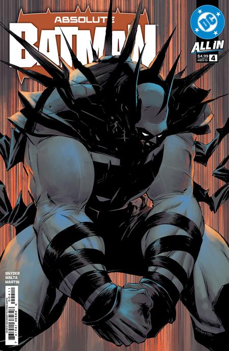 ABSOLUTE BATMAN #4 FIRST PRINTING CVR A NICK DRAGOTTA