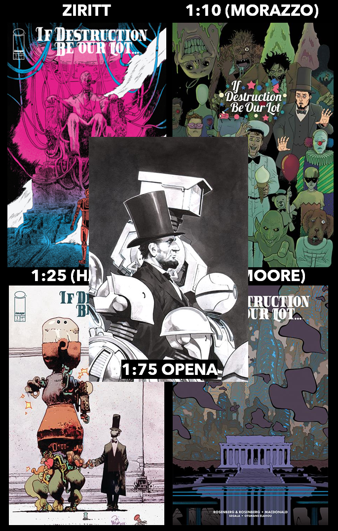 IF DESTRUCTION BE OUR LOT #1 ALEXIS ZIRITT (MR) LIMITED TO 500 COPIES