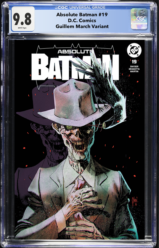 ABSOLUTE BATMAN #19 GUILLEM MARCH TRADE DRESS LIMITED TO 1,000 COPIES