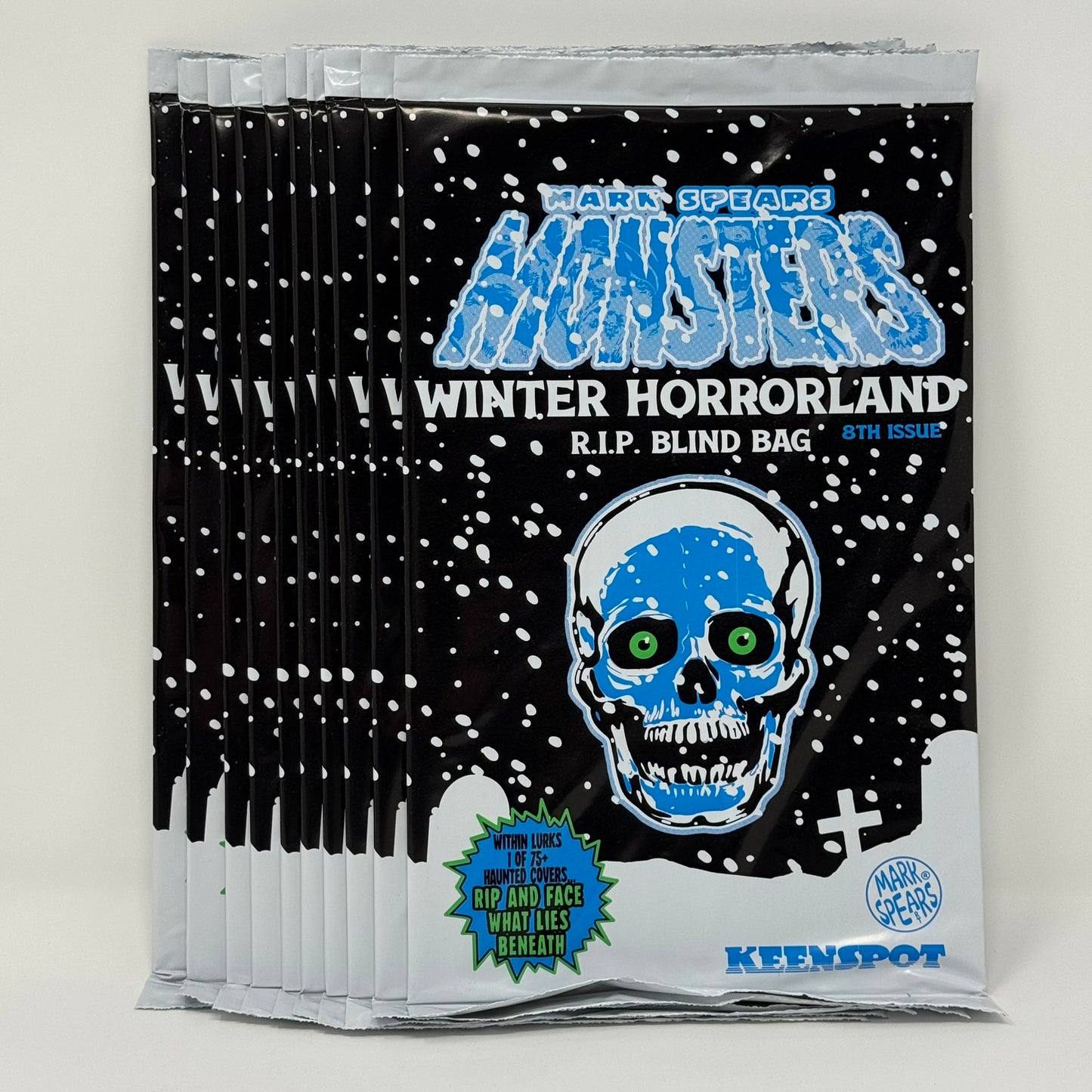 MARK SPEARS MONSTERS #8 CVR A WINTER HORRORLAND R.I.P BLIND BAG 10 PACK