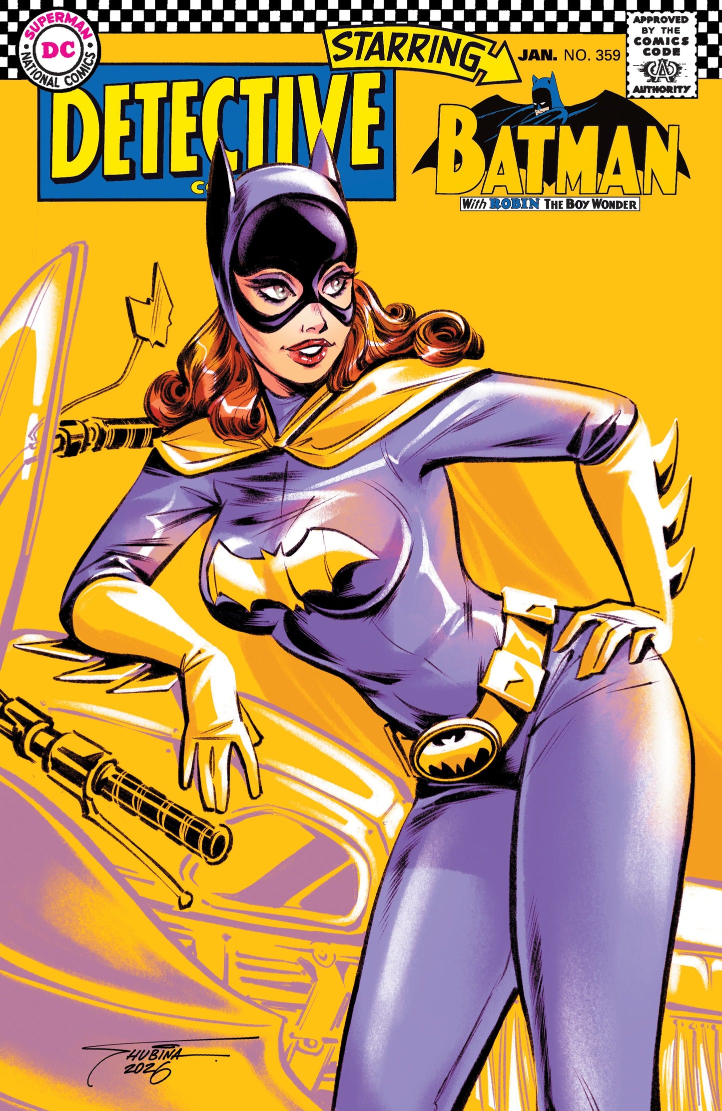 DETECTIVE COMICS #359 FACSIMILE EDITION SVETA SHUBINA TRADE DRESS LIMITED TO 1,000 COPIES