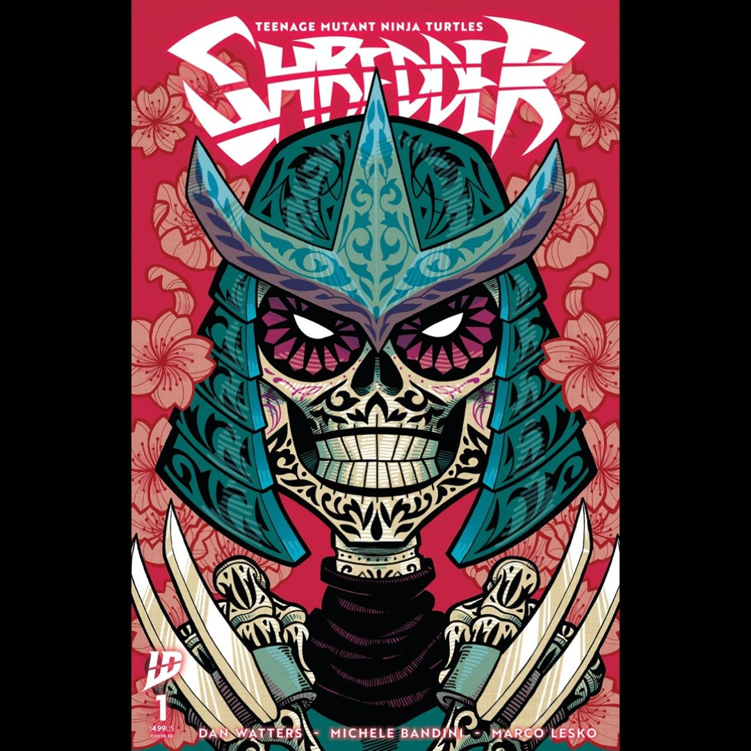 TEENAGE MUTANT NINJA TURTLES: SHREDDER #1 J. GONZO TRADE DRESS LIMITED TO 1,000