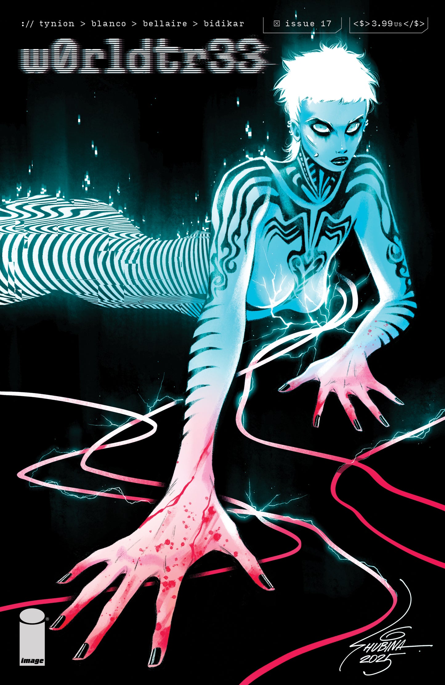 w0rldtr33 #17 SVETA SHUBINA TRADE DRESS LIMITED TO 400 COPIES (MR)