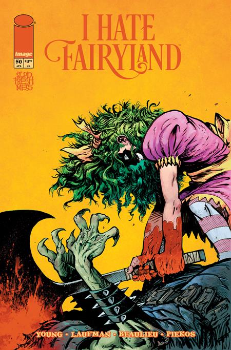 I HATE FAIRYLAND #50 KIT WALLIS F*CK (UNCENSORED) FAIRYLAND VAR (MR) LIMITED TO 500 COPIES