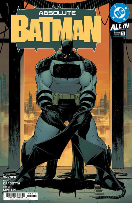 ABSOLUTE BATMAN #1 FIRST PRINTING CVR A NICK DRAGOTTA