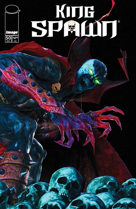 KING SPAWN #50 CVR E INC 1:50 MARK SPEARS VAR