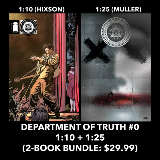 DEPARTMENT OF TRUTH #0 CVR B INC 1:10 JOSHUA HIXSON VAR (MR)