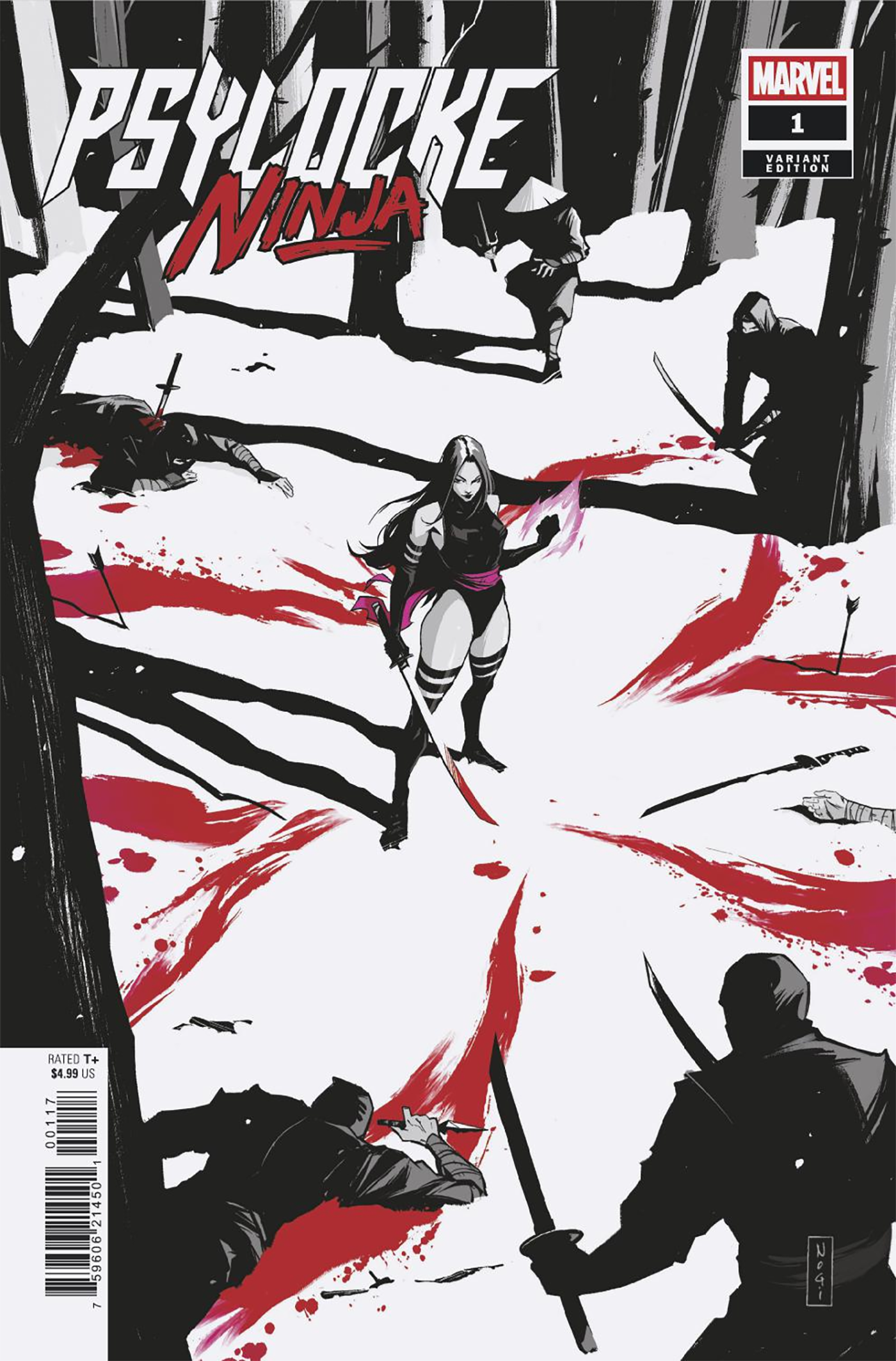 PSYLOCKE: NINJA #1 NOGI SAN VARIANT [1:25]