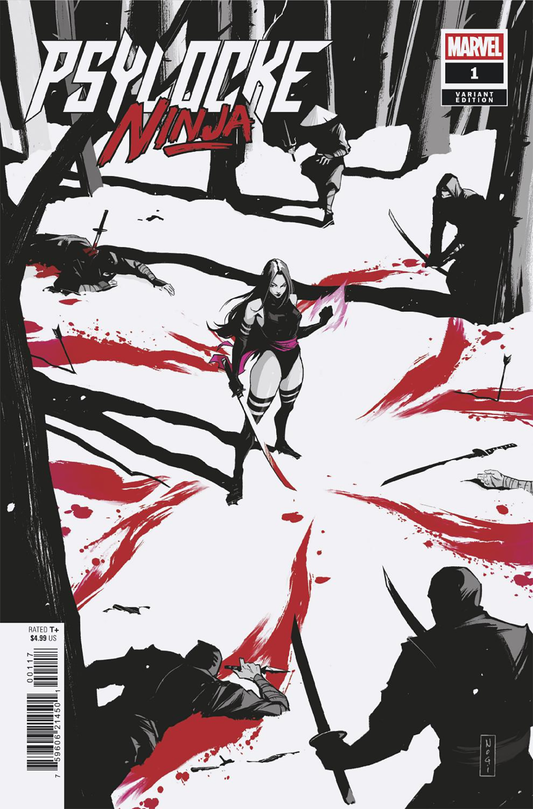PSYLOCKE: NINJA #1 NOGI SAN VARIANT [1:25]