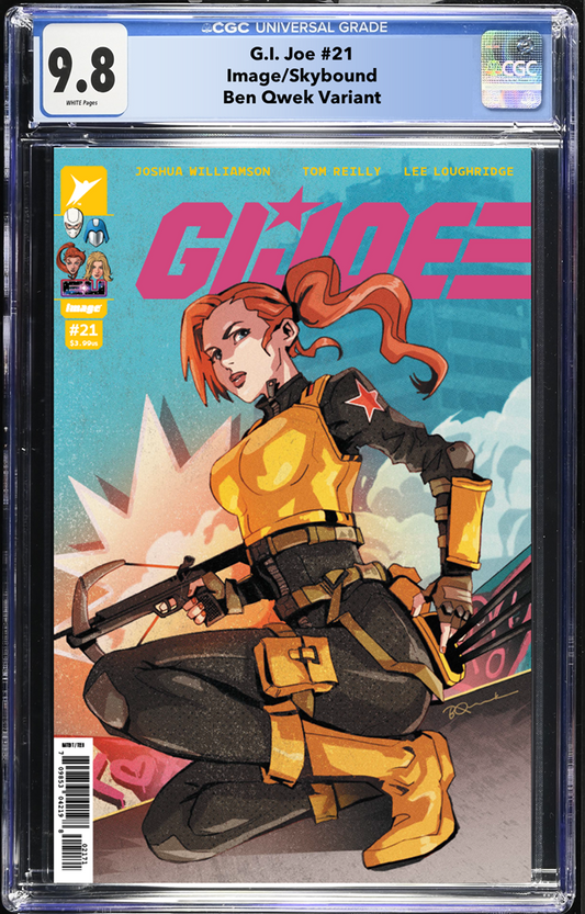 G.I. JOE #21 BEN QWEK TRADE DRESS LIMITED TO 800 COPIES