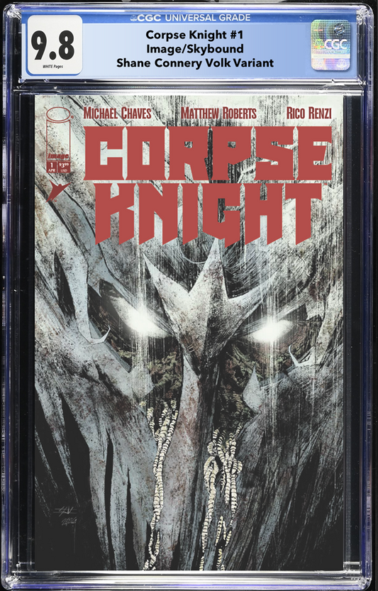 CORPSE KNIGHT #1 (OF 6) SHANE CONNERY VOLK TRADE DRESS (MR) LIMITED TO 500 COPIES