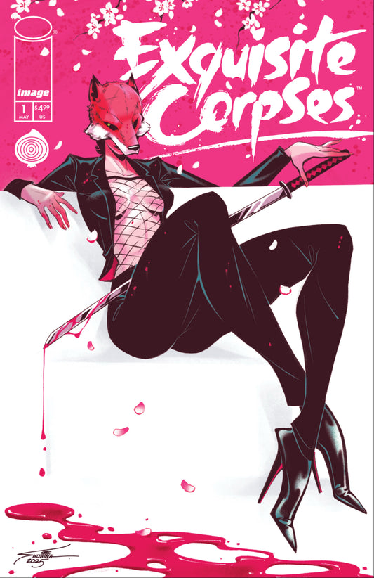 EXQUISITE CORPSES #1 SVETA SHUBINA TRADE DRESS LIMITED TO 400 COPIES (MR)