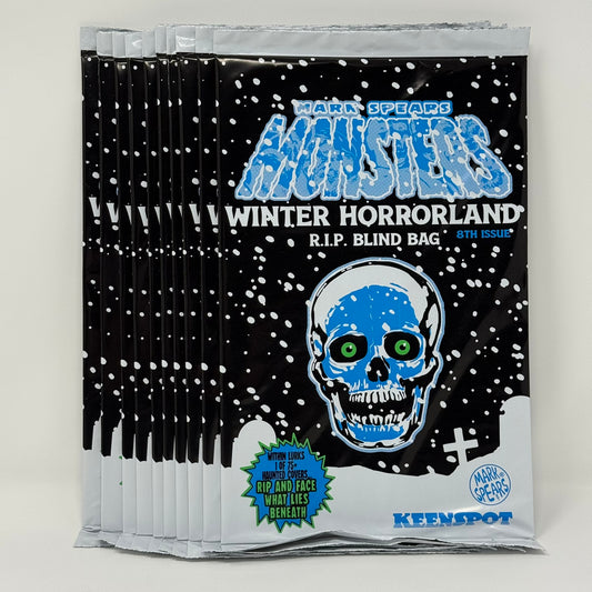 MARK SPEARS MONSTERS #8 CVR A WINTER HORRORLAND R.I.P BLIND BAG 10 PACK