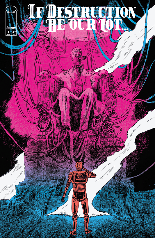 IF DESTRUCTION BE OUR LOT #1 ALEXIS ZIRITT (MR) LIMITED TO 500 COPIES