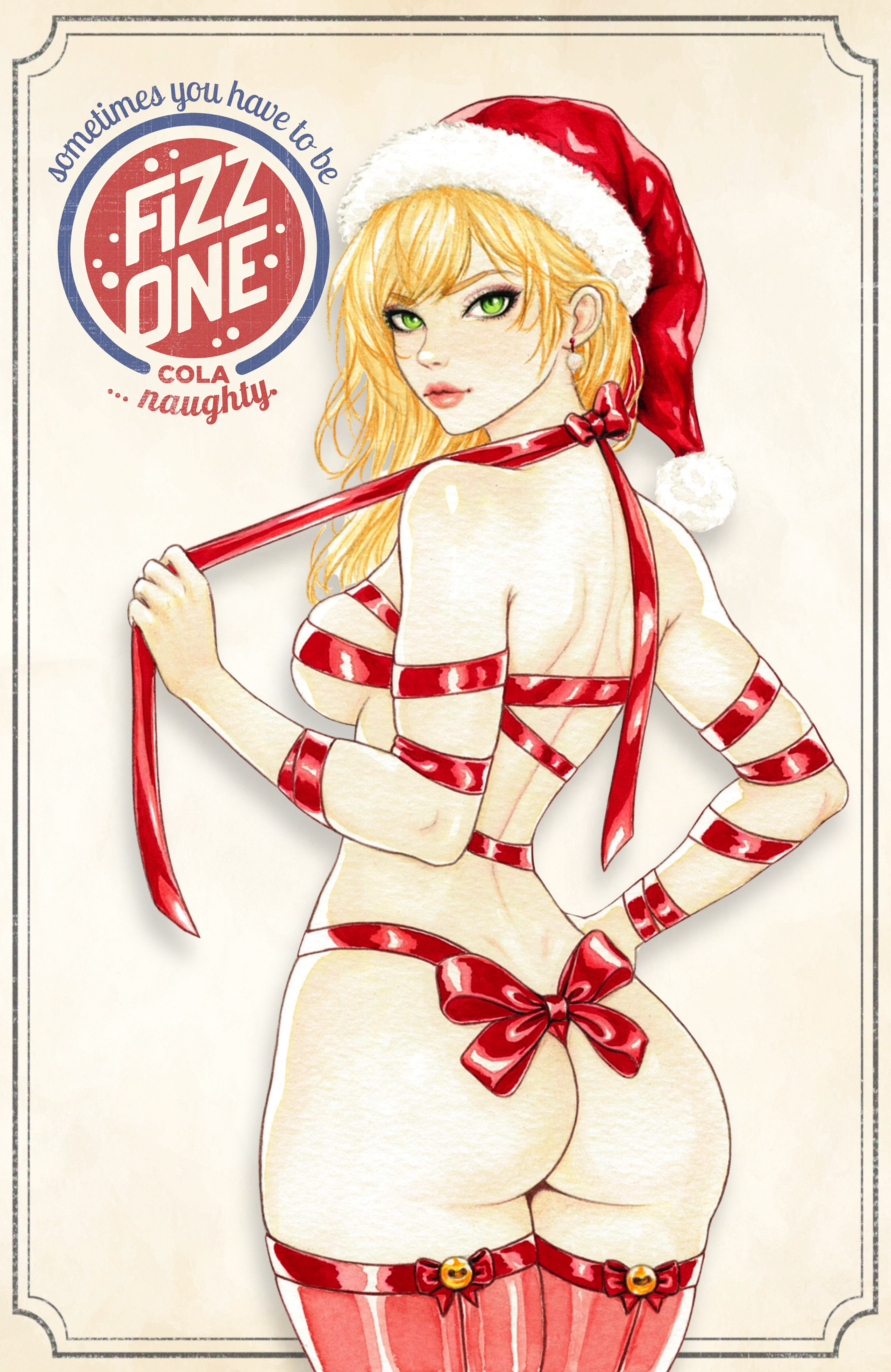 POP KILL SEASONAL FLAVORS #1 (OF 6) HOLIDAY THEMED COURTNEY COSTELLO LIMITED TO 150 COPIES (MR)