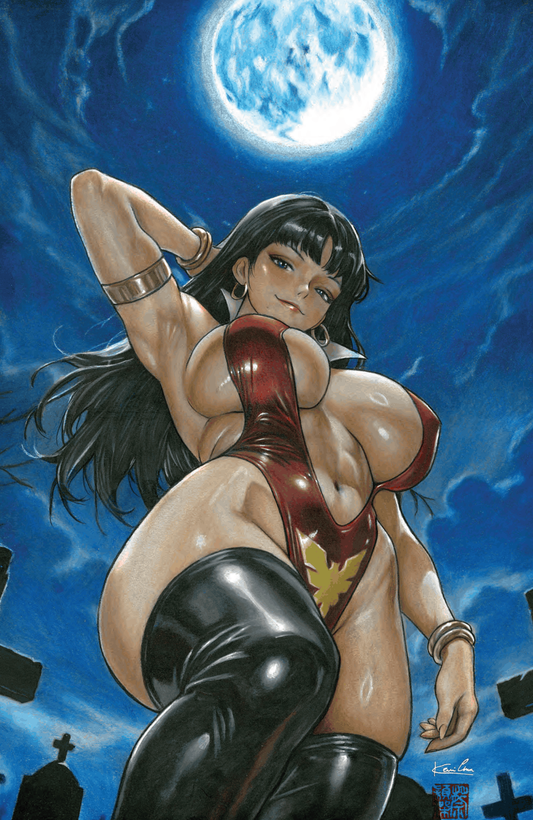 VAMPIRELLA (2026) #1 KEVIN CHUA LIMITED TO 250 TRADE DRESS / 200 VIRGIN / 50 COLOR SPLASH / 30 VIRGIN METAL