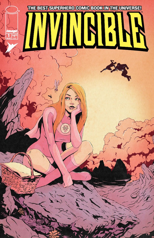 INVINCIBLE FOIL EDITION #1 REPRINT FLOPS! TRADE DRESS LIMITED TO 1,500 COPIES