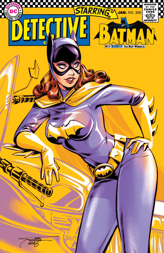 DETECTIVE COMICS #359 FACSIMILE EDITION SVETA SHUBINA TRADE DRESS LIMITED TO 1,000 COPIES