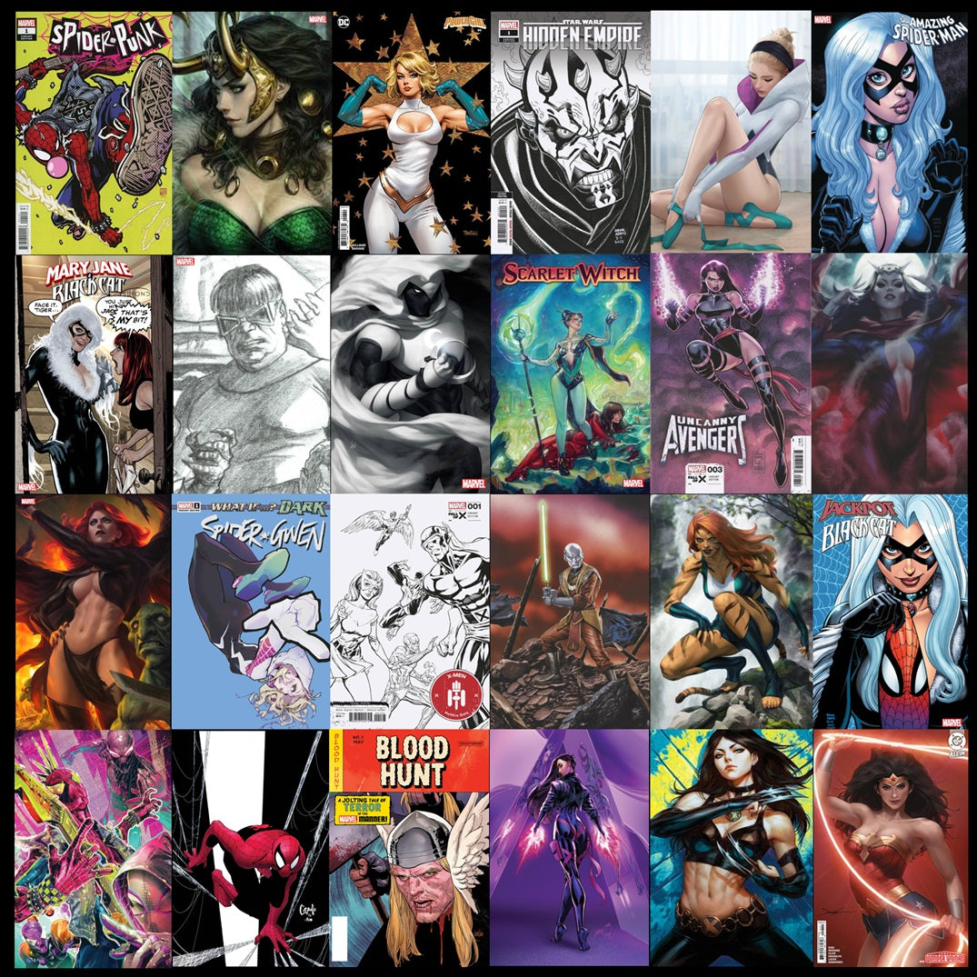 BLIND BOX RATIO/INCENTIVE COMICS