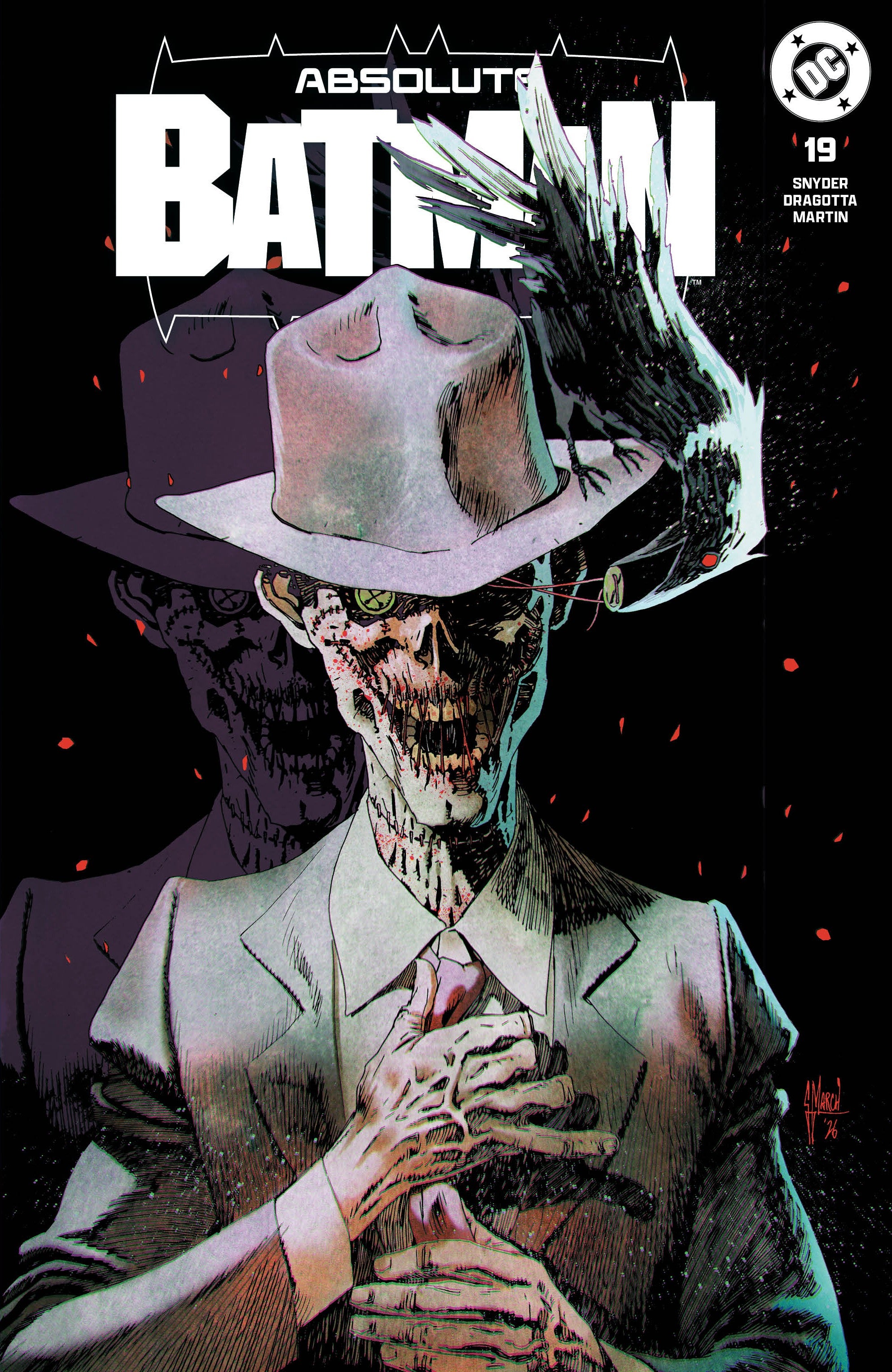 ABSOLUTE BATMAN #19 GUILLEM MARCH TRADE DRESS LIMITED TO 1,000