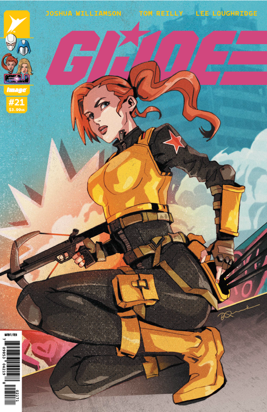 G.I. JOE #21 BEN QWEK TRADE DRESS LIMITED TO 800 COPIES