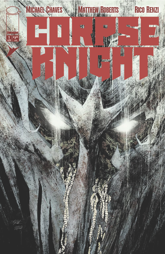 CORPSE KNIGHT #1 (OF 6) SHANE CONNERY VOLK TRADE DRESS (MR) LIMITED TO 500 COPIES