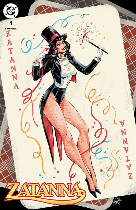 ZATANNA (2026) #1 SVETA SHUBINA TRADE DRESS LIMITED TO 1,000 COPIES