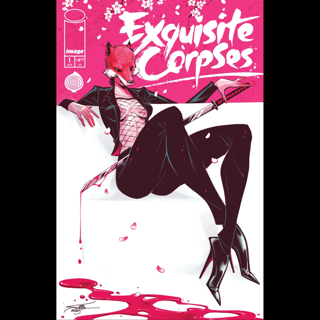 EXQUISITE CORPSES #1 SVETA SHUBINA TRADE DRESS LIMITED TO 400 COPIES (MR)