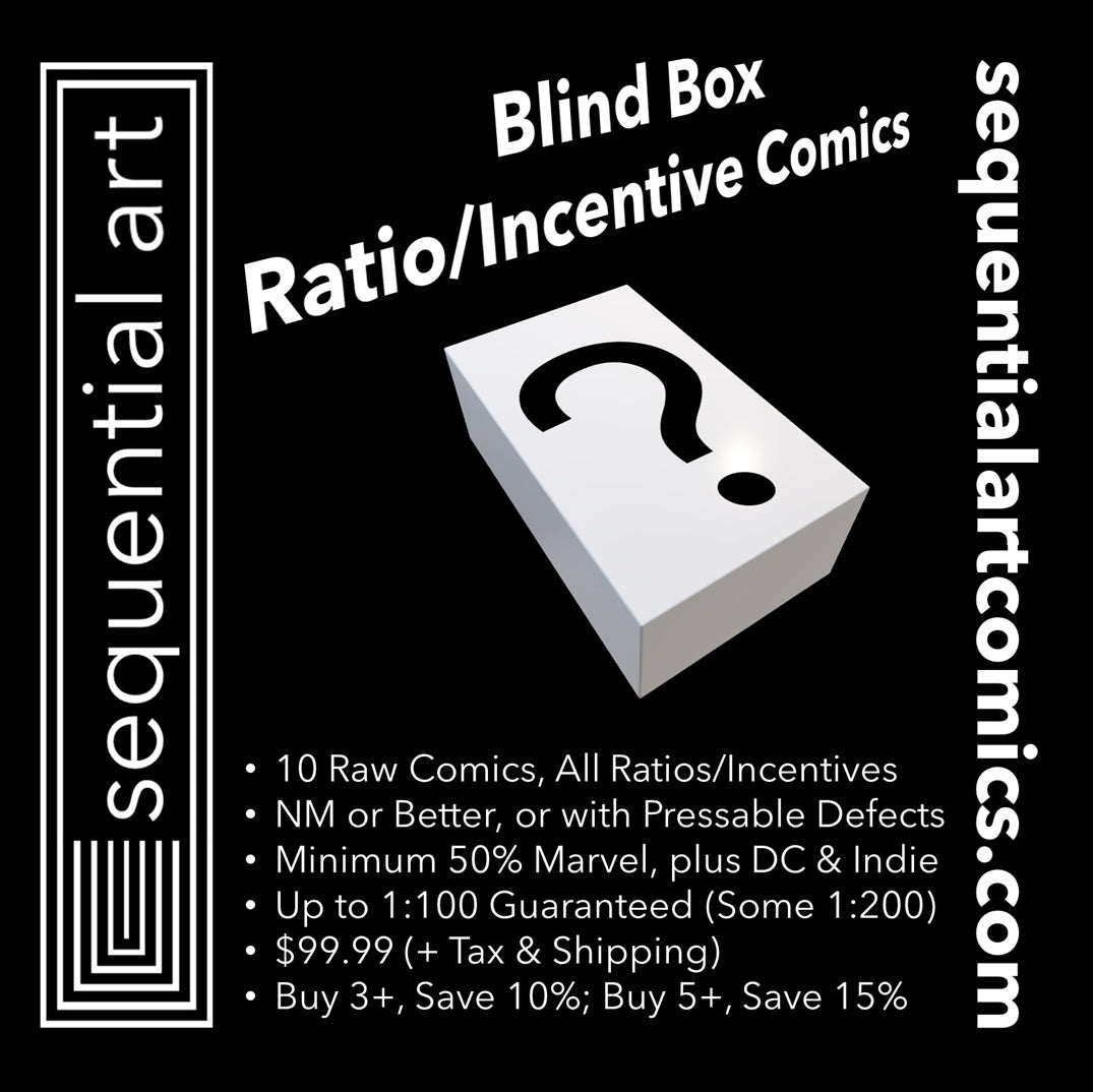 BLIND BOX RATIO/INCENTIVE COMICS