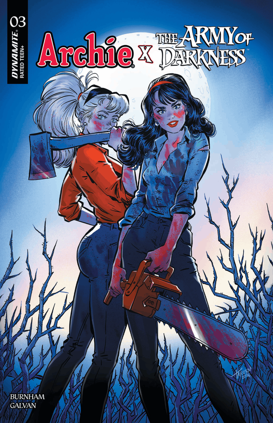 ARCHIE X ARMY OF DARKNESS #3 ANDREW TARUSOV LIMITED TO 250 TRADE DRESS / 250 VIRGIN COPIES