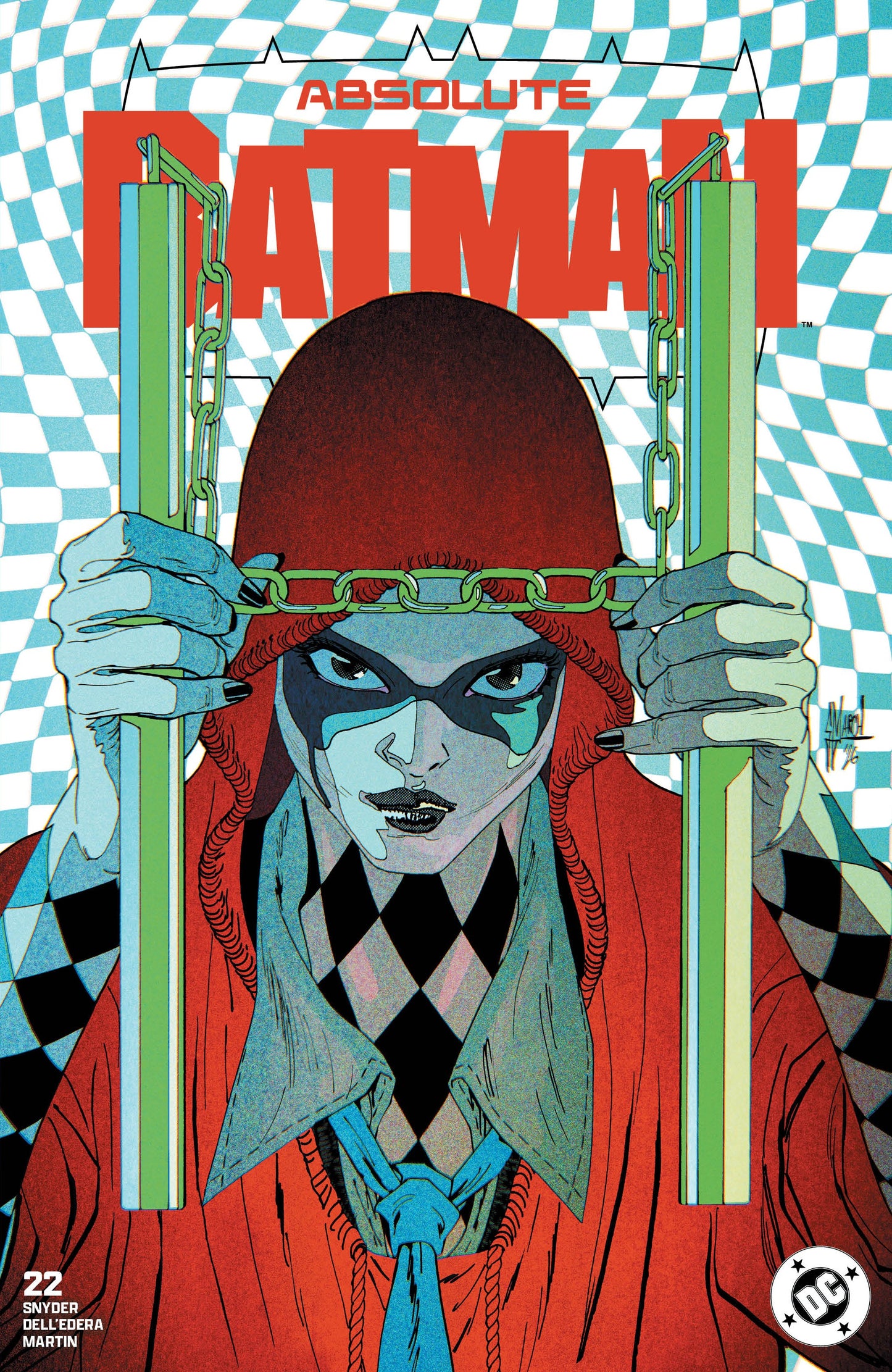 ABSOLUTE BATMAN #22 GUILLEM MARCH LIMITED TO 1,000 TRADE DRESS / 1,000 VIRGIN FOIL COPIES