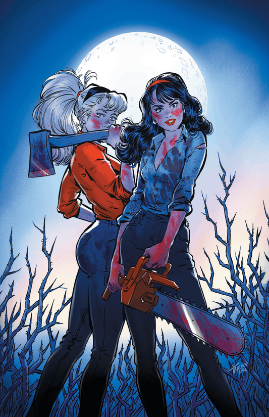 ARCHIE X ARMY OF DARKNESS #3 ANDREW TARUSOV LIMITED TO 250 TRADE DRESS / 250 VIRGIN COPIES